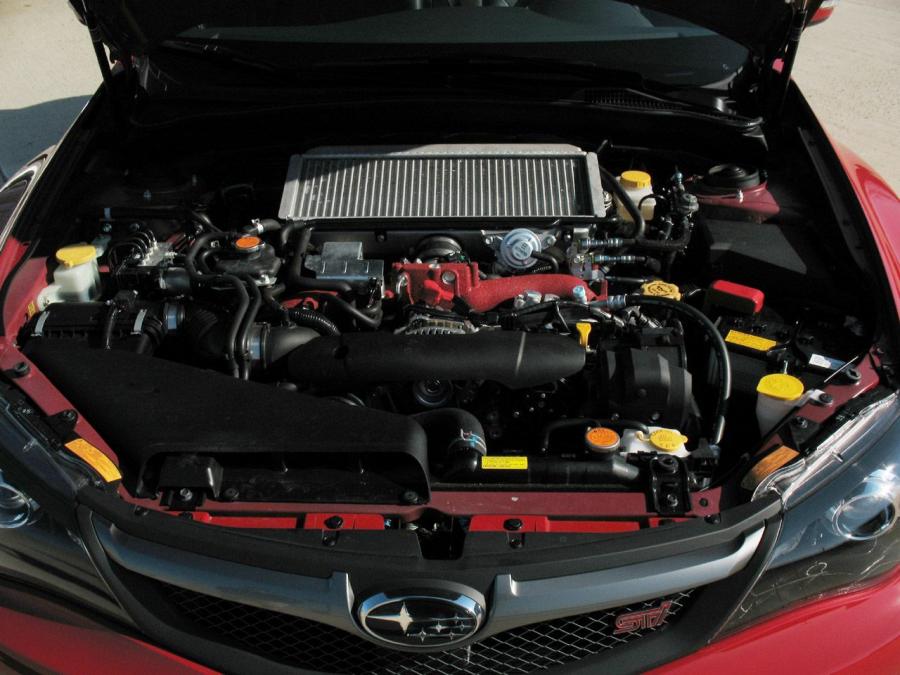  Subaru Impreza WRX STi 2008 года  (фото 37 из 57)
